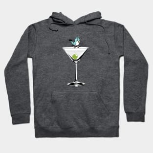 Cocktail Series- Martini bird Hoodie